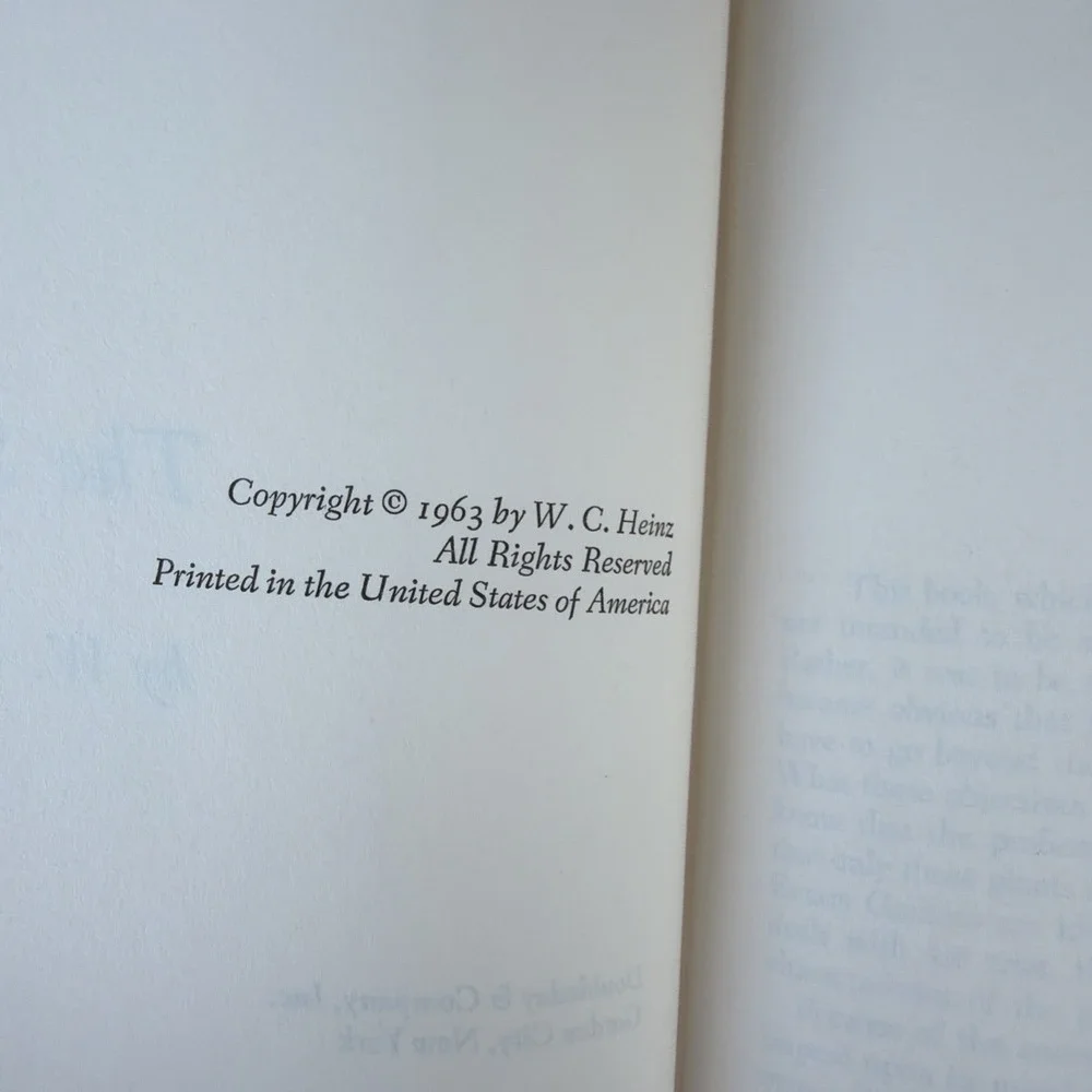N/A 1963 hardcover